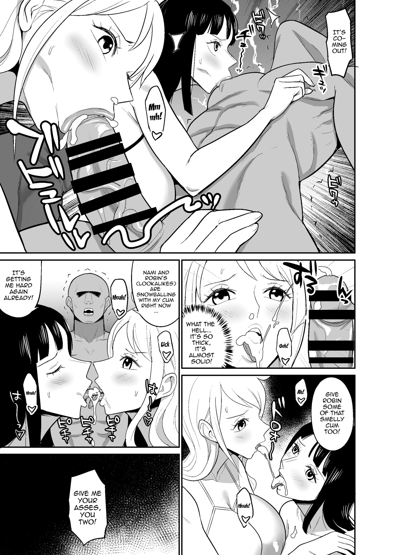 Hentai Manga Comic-The Brothel Island You Can't Leave Until You Earn 100 Million Berries-Read-11
